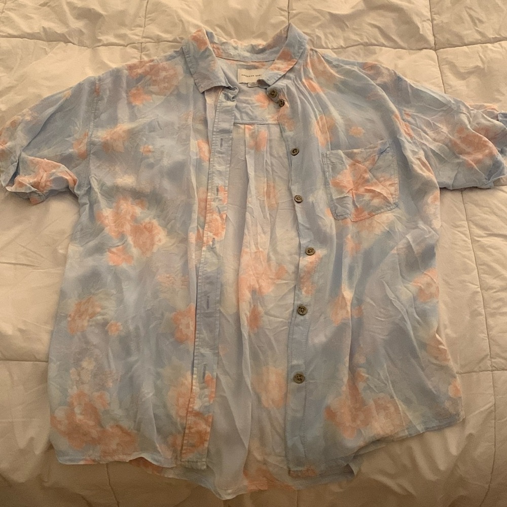 AE button down resort shirt